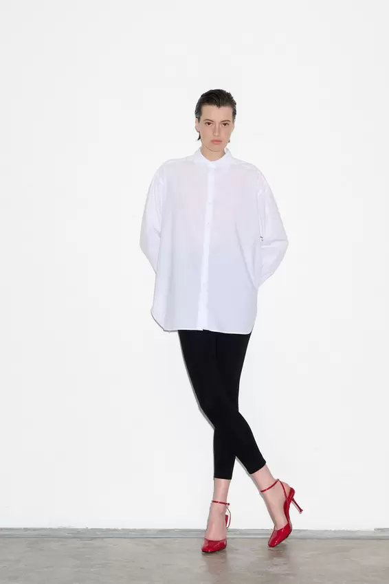 Chemise oversize CACHOU POPCOT offre à 69€ sur School Rag