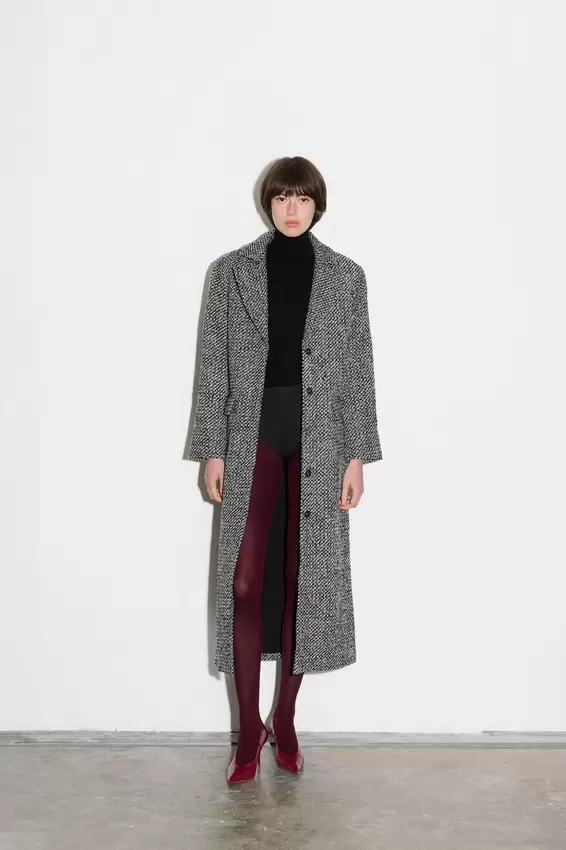 Manteau long MANSFIELD TWEED offre à 225€ sur School Rag