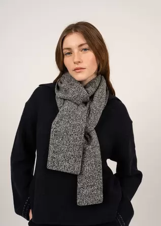 Echarpe en laine moulinée Bréauté offre à 59€ sur Saint James