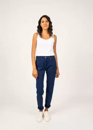 Pantalon taille haute Mimosa offre à 99€ sur Saint James