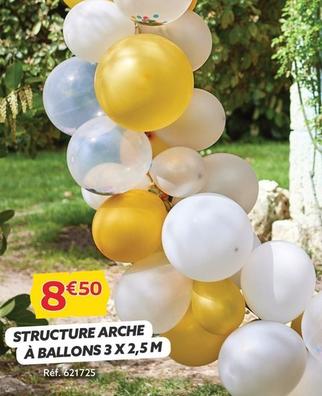 Structure Arche À Ballons 3 X 2,5M offre à 8,5€ sur Gifi