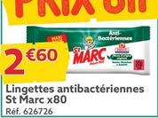 St Marc - Lingettes Antibactériennes offre à 2,6€ sur Gifi