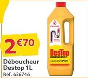 Destop - Déboucheur offre à 2,7€ sur Gifi