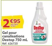 Destop - Gel Pour Canalisations offre à 2,95€ sur Gifi