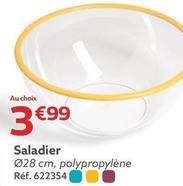 Saladier offre à 3,99€ sur Gifi