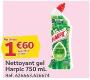 Harpic - Nettoyant Gel offre à 1,6€ sur Gifi