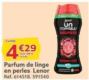 Lenor - Parfum De Linge En Perles offre à 4,29€ sur Gifi