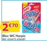 Harpic - Bloc Wc offre à 2,7€ sur Gifi