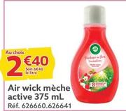 Air Wick - Mèche Active offre à 2,4€ sur Gifi