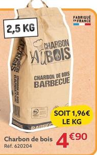 Charbon De Bois offre à 4,9€ sur Gifi