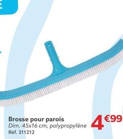 Brosse Pour Parois offre à 4,99€ sur Gifi
