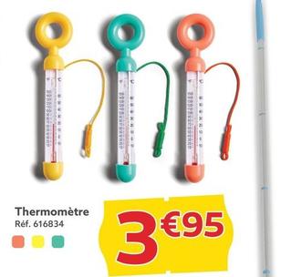 Thermomètre offre à 3,95€ sur Gifi
