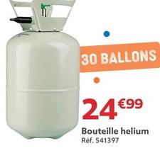 Bouteille Helium offre à 24,99€ sur Gifi