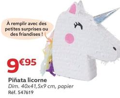 Piñata Licorne offre à 9,95€ sur Gifi