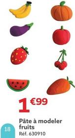 Pâte À Modeler Fruits offre à 1,99€ sur Gifi