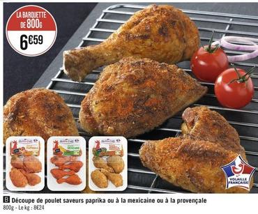 Cuisse de poulet offre à 6,59€ sur Géant Casino