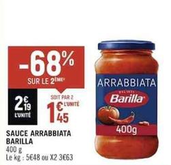 Sauces offre à 2,19€ sur Spar Supermarché