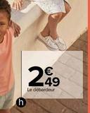 Débardeur Garcon offre à 2,49€ sur Carrefour Express