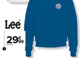 Le Sweat offre à 29,99€ sur Carrefour Express