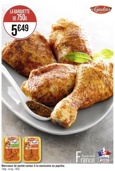 Cuisse de poulet offre sur Casino Supermarchés