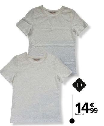 Tex - T-Shirt Femme