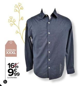 Tex - Chemise Manches Longues Homme