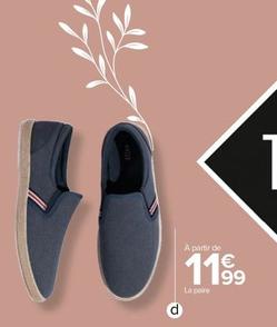 Tex - Mocassin Homme Dessus Doublure Et Première