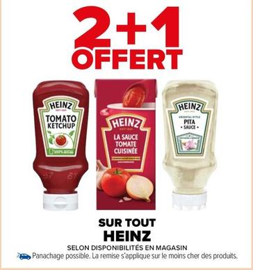 Heinz - Sur Tout