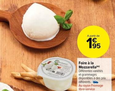 Foire A La Mozzarella