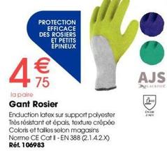 Gants offre à 4,75€ sur Brico Pro