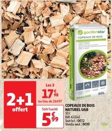 gardenstar - copeaux de bois naturel uab