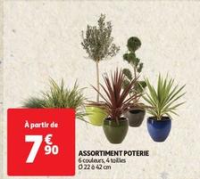 Assortiment Poterie