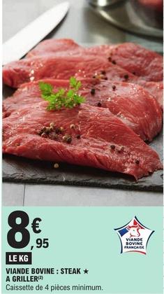 Viande bovine offre à 8,95€ sur E.Leclerc