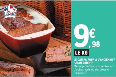 Boudins et saucisses offre à 9,98€ sur E.Leclerc