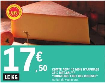 Fromage offre à 17,5€ sur E.Leclerc
