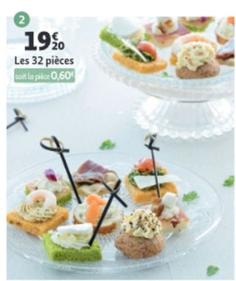 Canapes Privileges offre à 19,2€ sur Auchan Hypermarché