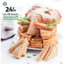 Pain Surprise Traiteur Gourmand offre à 24,99€ sur Auchan Hypermarché