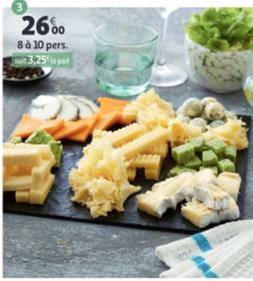 Plateau Apero French Cancan offre à 26€ sur Auchan Hypermarché