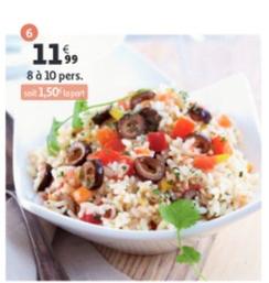 Riz Nicois offre à 11,99€ sur Auchan Hypermarché