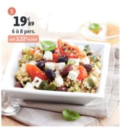 Salade Grecque offre à 19,89€ sur Auchan Hypermarché