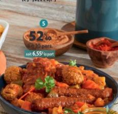 Couscous Aux Legumes offre à 52,4€ sur Auchan Hypermarché