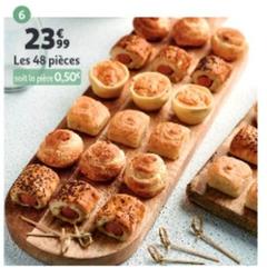 Assortiment De 48 Petits Fours offre à 23,99€ sur Auchan Hypermarché
