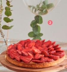 Tarte Aux Fraises