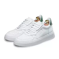 Sneakers Lioni 717 blanc/vert offre à 85€ sur Loding