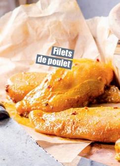 Filets De Poulet offre sur Colruyt