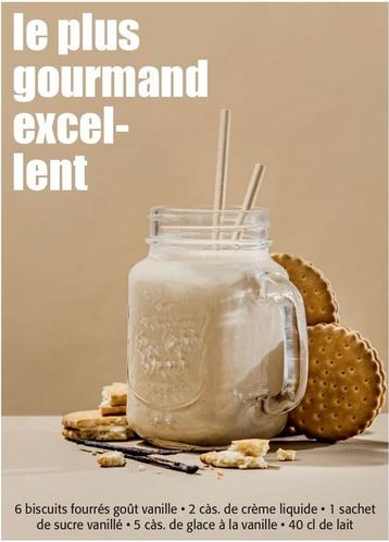 Le Plus Gourmand Excel-Lent offre sur Colruyt