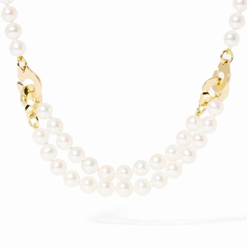 Collier de perles dinh van x Alexandra Golovanoff offre à 2950€ sur Dinh Van
