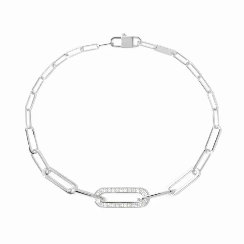 Bracelet Maillon petit modèle offre à 2300€ sur Dinh Van