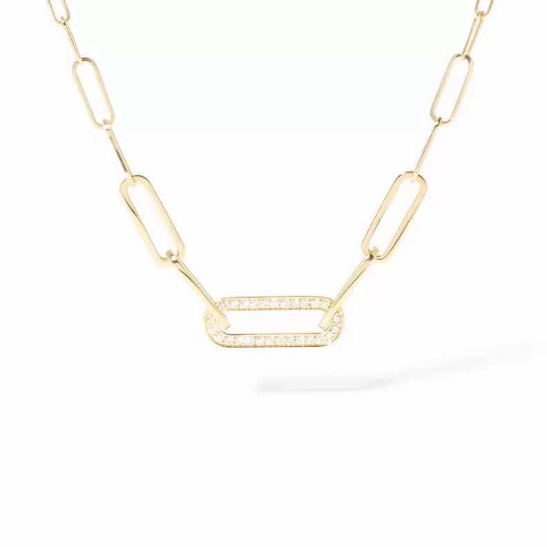 Collier Maillon petit modèle offre à 2750€ sur Dinh Van