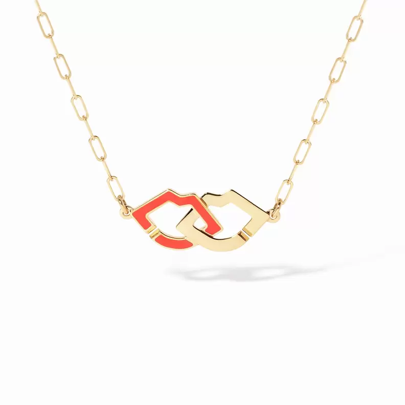 Collier 2 Lips offre à 1750€ sur Dinh Van